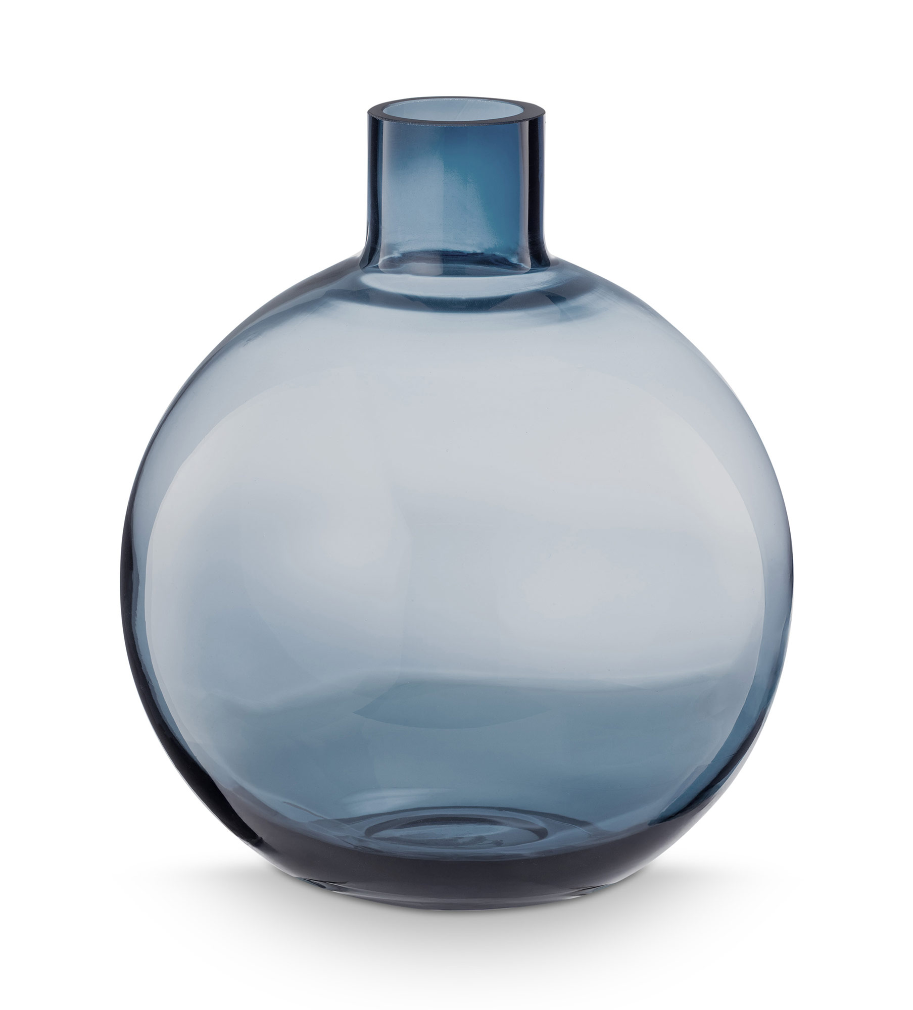 Pip Studio Glas Vase | blau