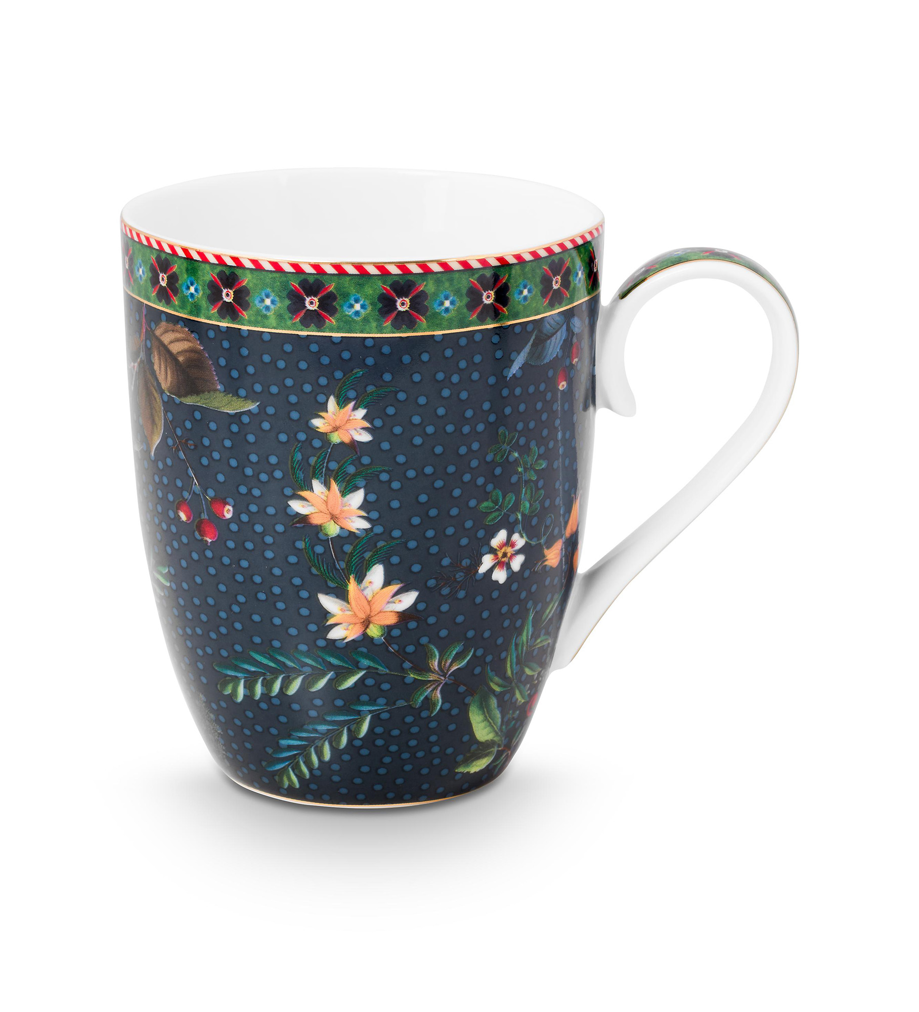 Pip Studio Tasse gross Berry Blues | blau