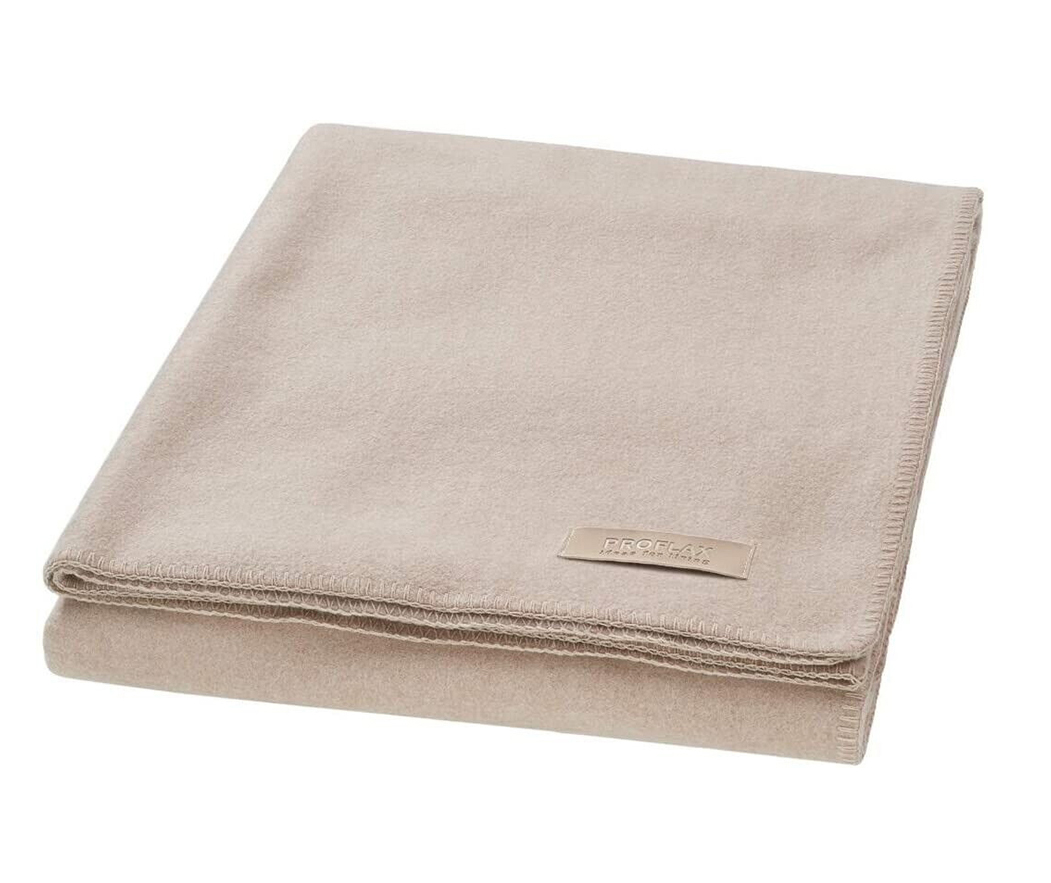 Proflax Wohndecke Fleece  | sand