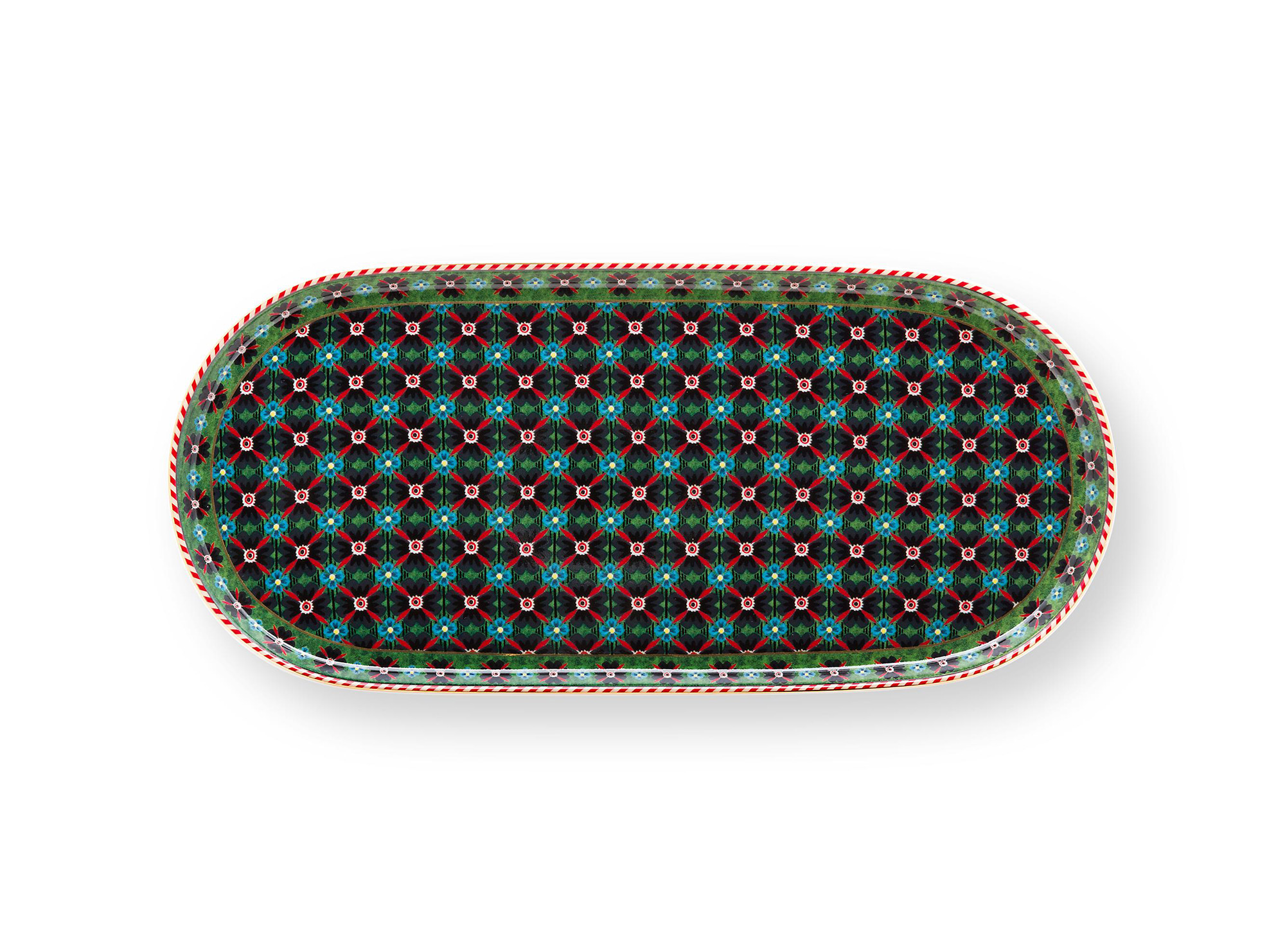 Pip Studio Zucker- und Milchschale Berry Blues | grün