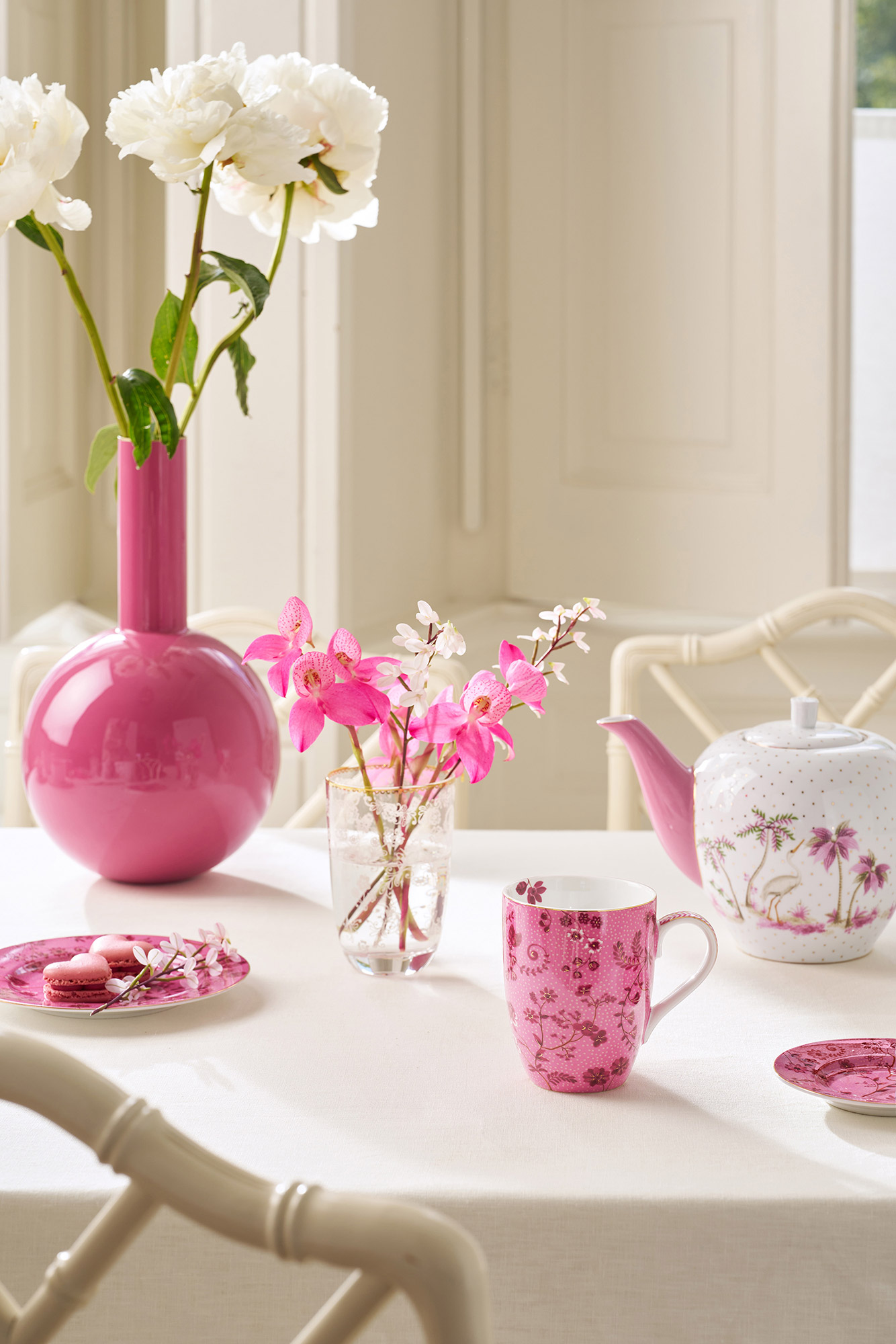 Pip Studio Tasse gross Jolie | pink