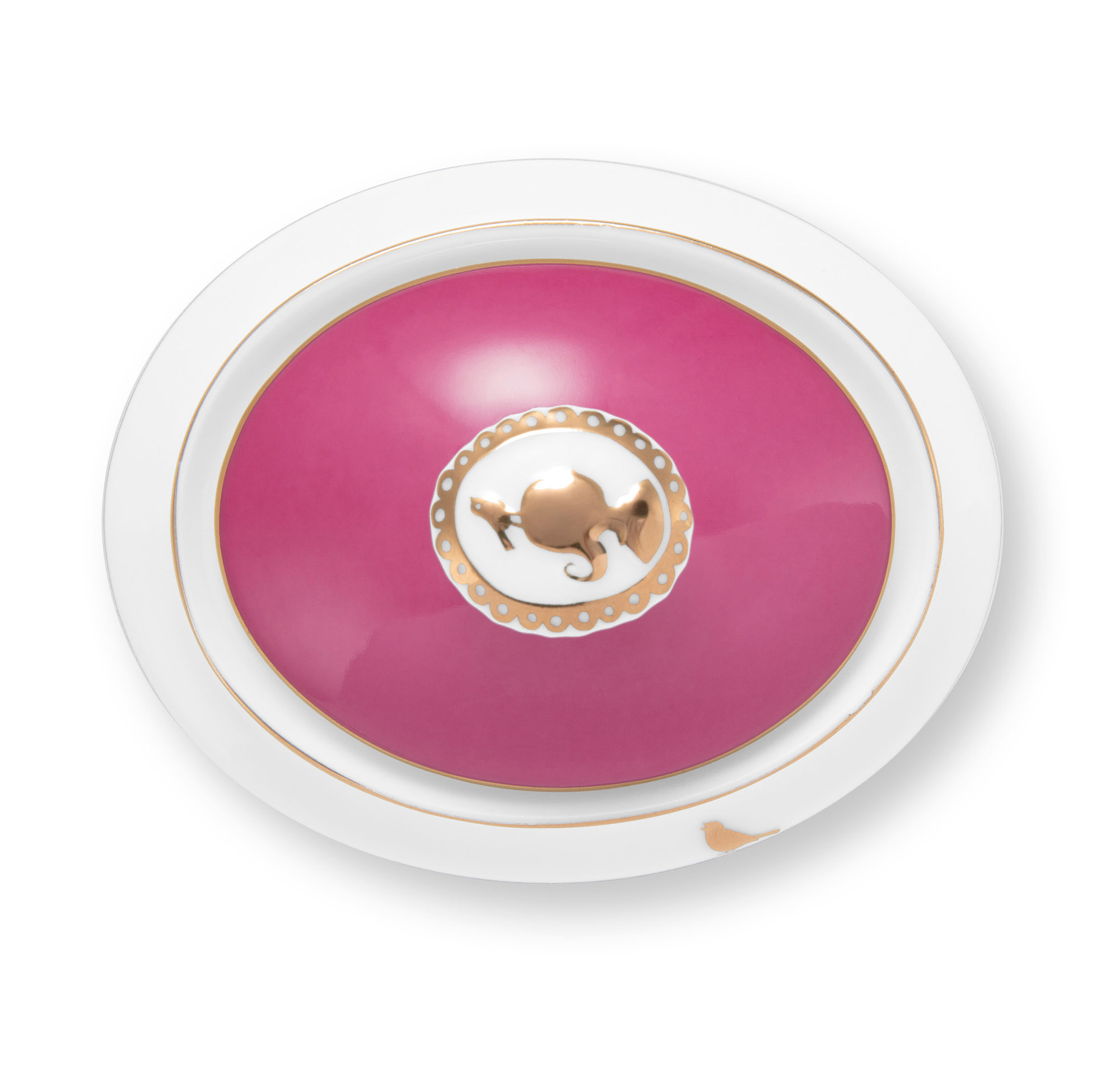 Pip Studio Zuckerschüssel Deerest Darling | Pink