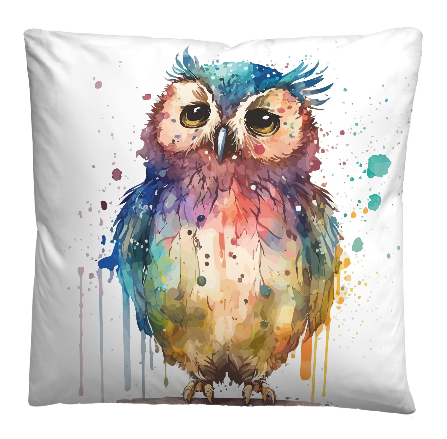 Biberna Linon-Bettwäsche 0044484 | 008 Bunt