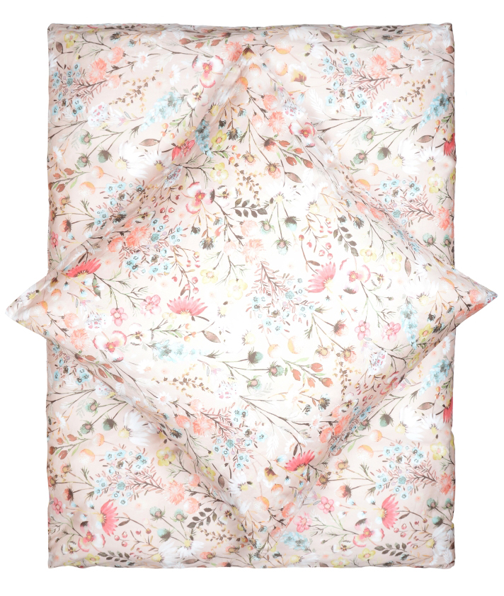 Living Dreams Satin-Bettwäsche | 400 blush