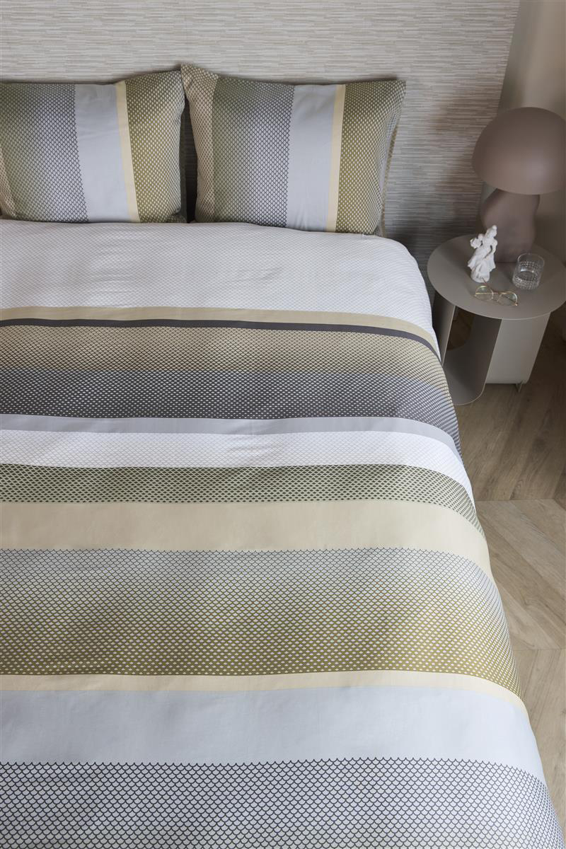 Beddinghouse Satin-Bettwäsche Rhys | Natur