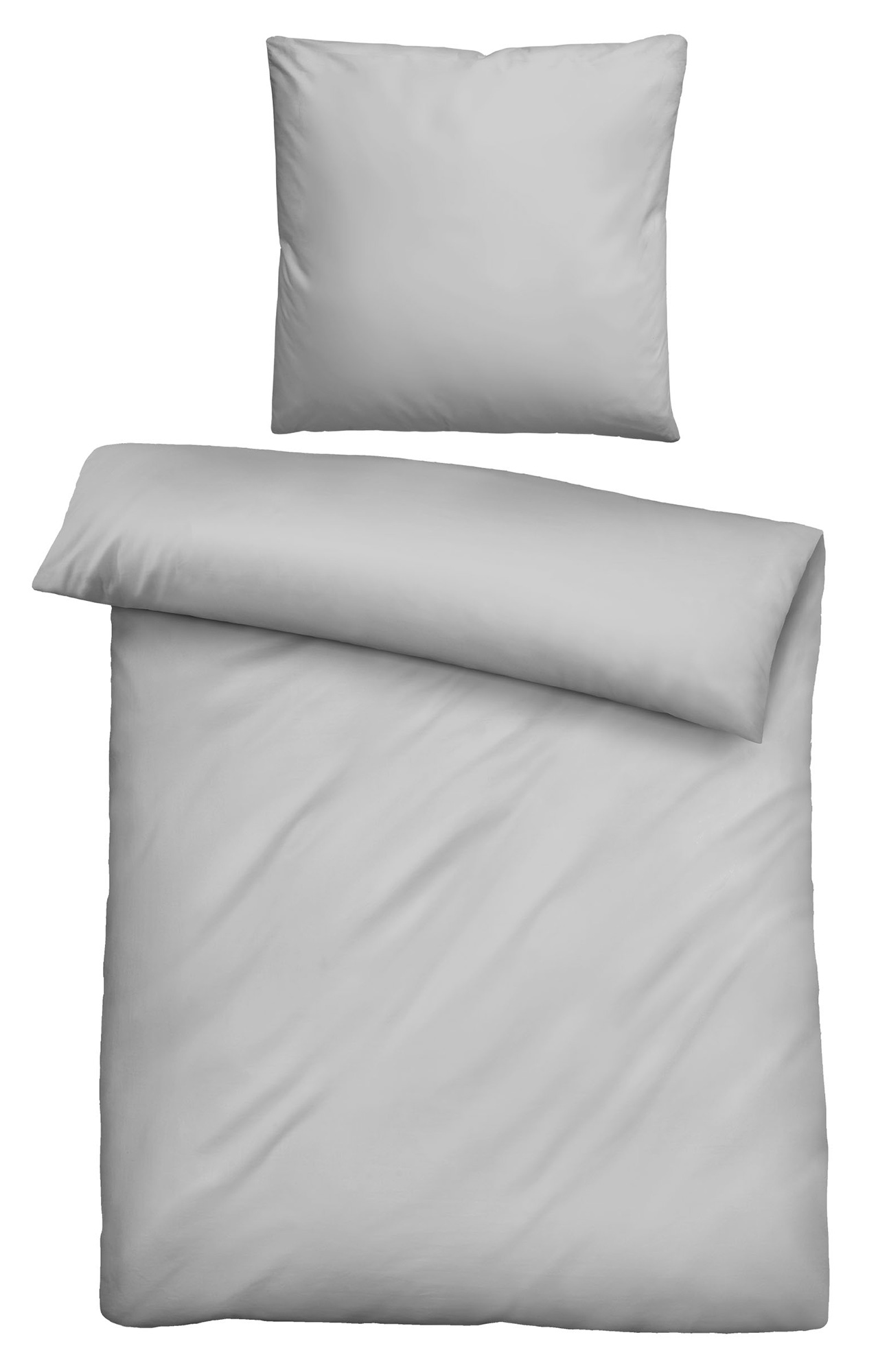 Biberna Tencel-Bettwäsche 0470500 | 017 Sturmgrau
