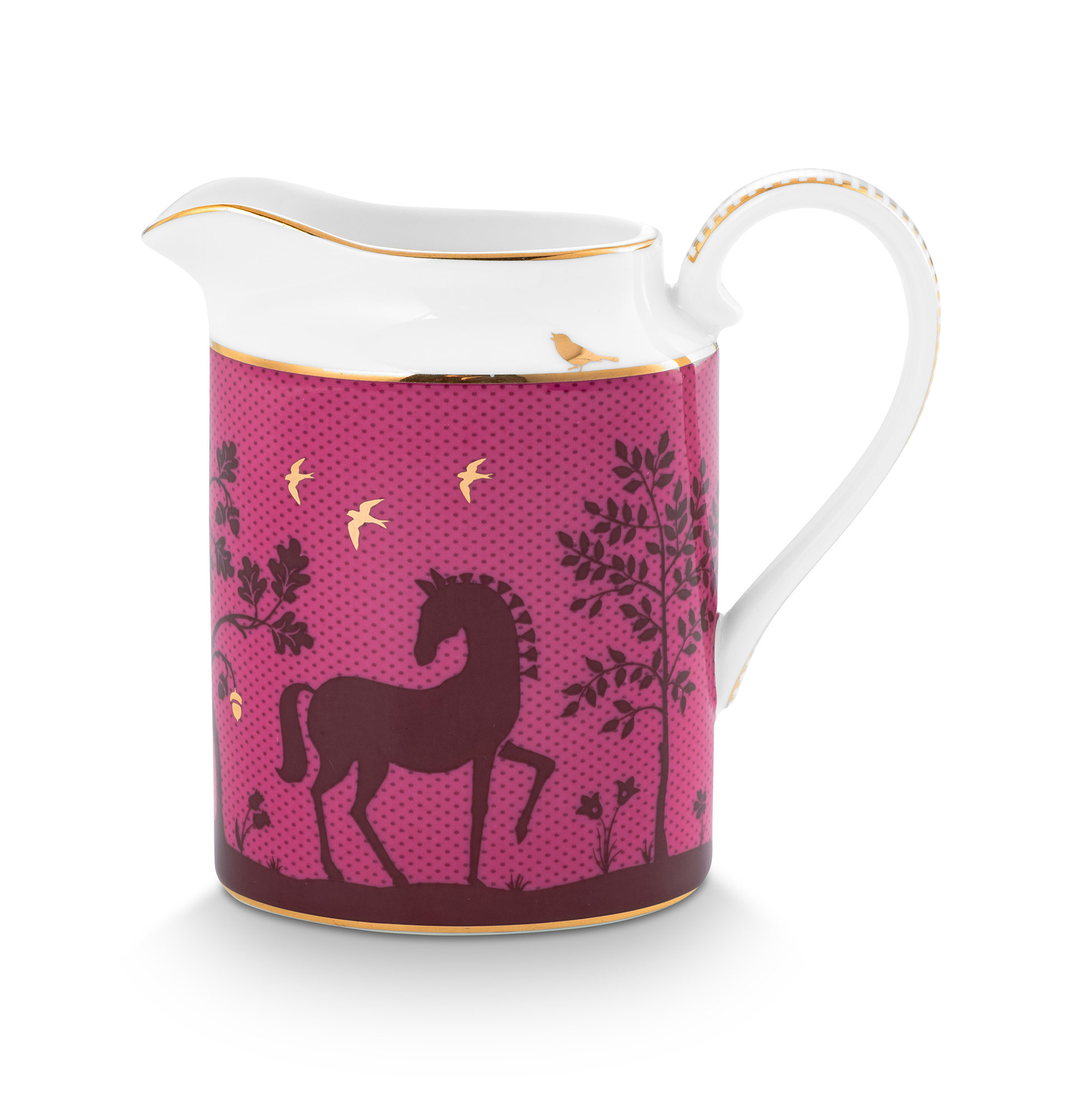 Pip Studio Milchkrug Deerest Darling | Pink