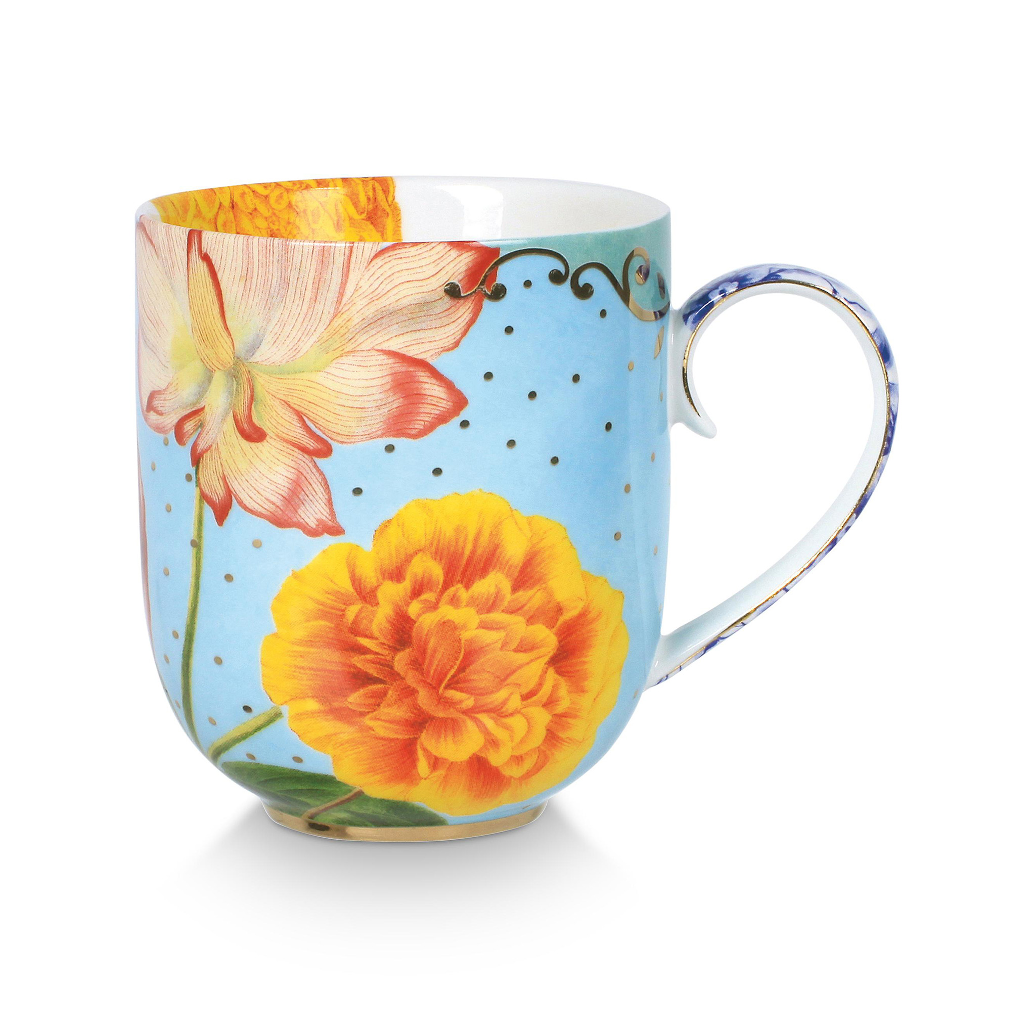 Pip Studio Tasse gross Royal | multi
