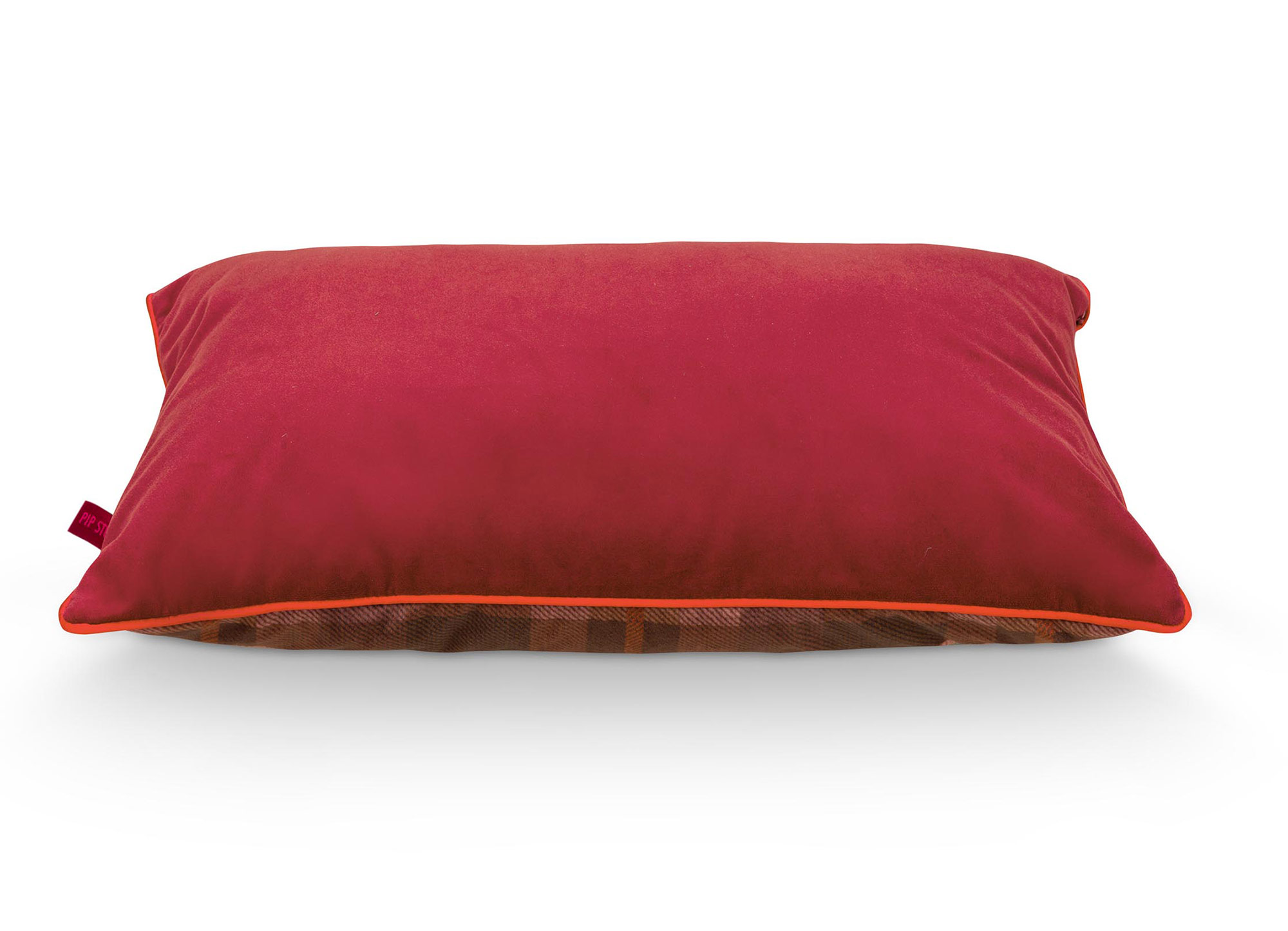 Pip Studio Kissen Flores Felices | rot