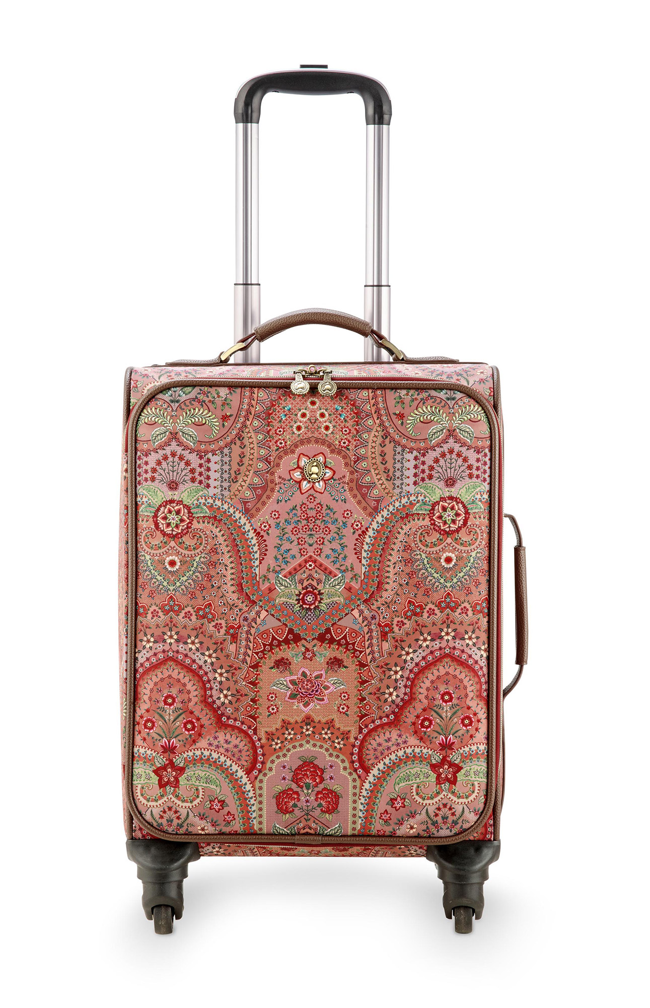 Pip Studio Handgepäck Koffer / Trolley Jabali | rot