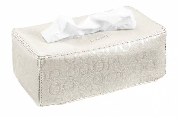 JOOP! Softline Kleenexbox soft | Weiß