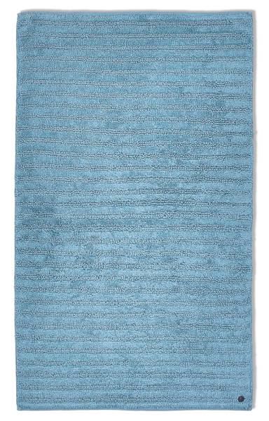 Tom Tailor Badteppich Cotton Stripes | blue