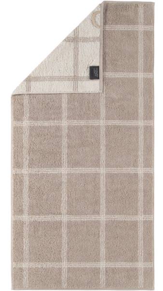 Cawö Luxury Home Handtuch TWO-TONE 604 | 33 sand