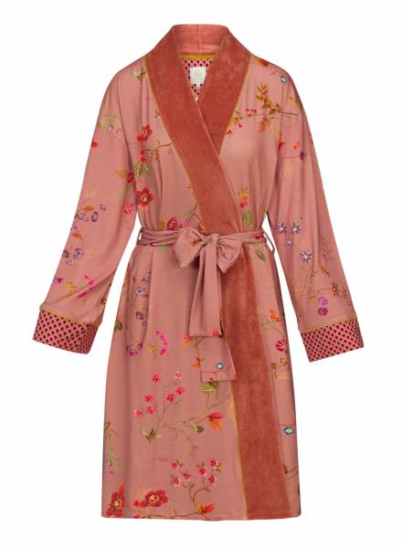 Pip Studio Kimono Nisha Kawai Flower | pink