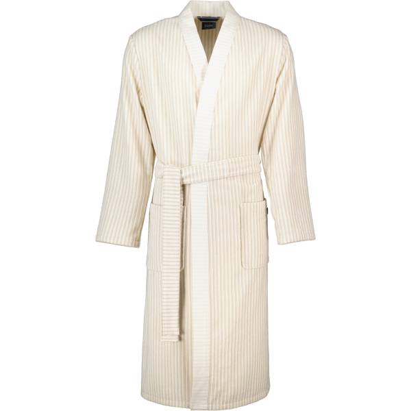 Cawö Herren Kimono-Bademantel extraleicht 5718 | 33 beige