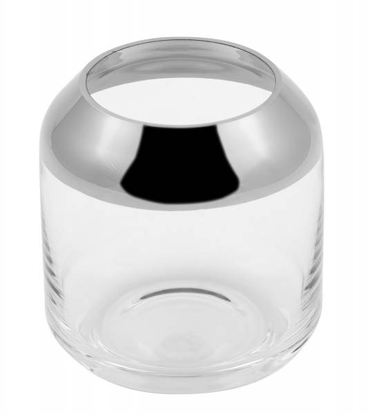 Fink Teelichthalter, Vase SMILLA | glasklar