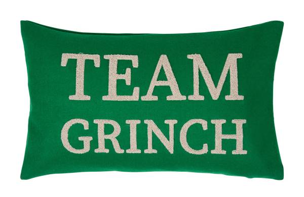 Pad Kissenhülle Team Grinch | green