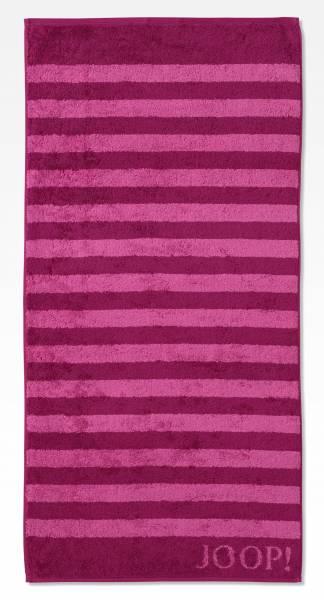 JOOP! Handtuch Classic Stripes 1610 | 22 cassis