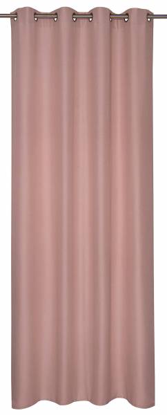 Elbersdrucke Vorhang Lino 201449 | 14 rosa