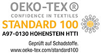 Biederlack OEKO-TEX Standard 100