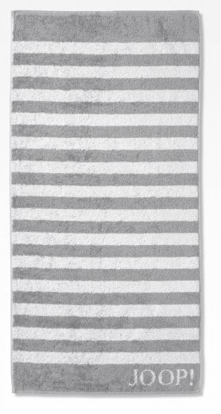 JOOP! Handtuch Classic Stripes 1610 | 76 silber