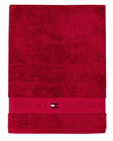 Tommy Hilfiger Handtuch | red