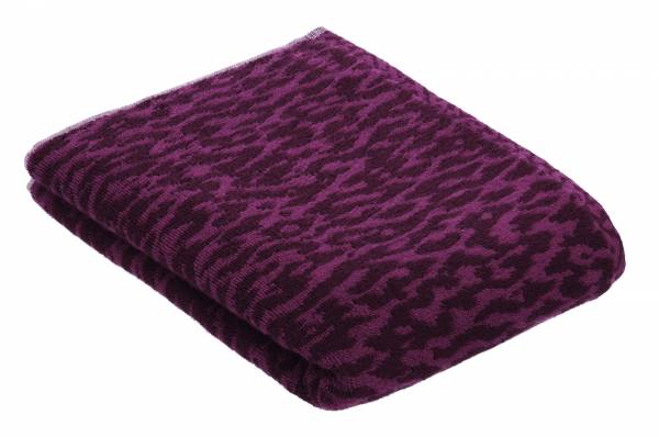 Vossen Handtuch Zambra | 004 purple
