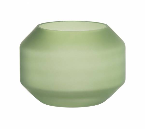 Fink Vase / Teelichthalter EILEEN | grün