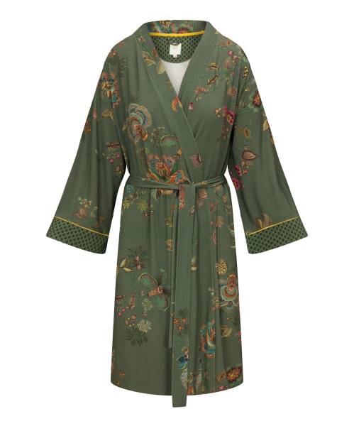 Pip Studio Kimono Naomi Cece Fiore | Grün