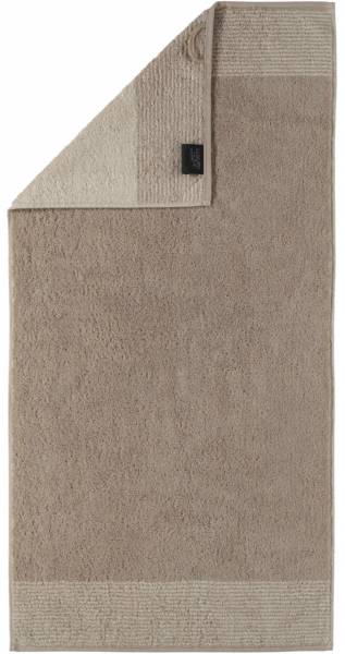 Cawö Luxury Home Handtuch TWO-TONE | 33 sand