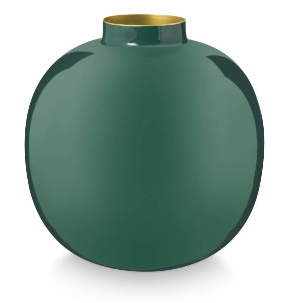 Pip Studio Vase Home Accessories | Dark Green
