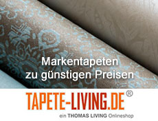Markentapeten preiswert online - www.tapete-living.de