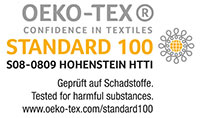 elegante OEKO-TEX Standard 100