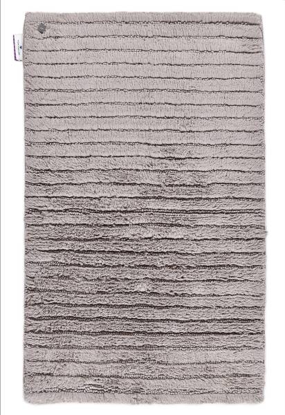 Tom Tailor Badteppich Cotton Stripes | taupe