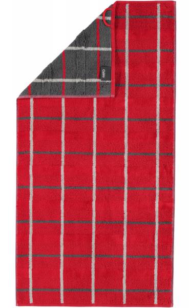 Cawö Handtuch Noblesse Square 1079 | 27 rot