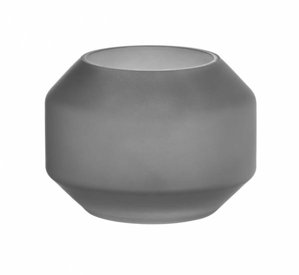 Fink Vase / Teelichthalter EILEEN | grau