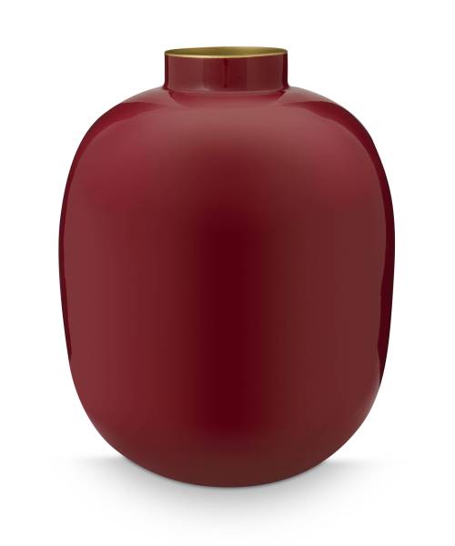Pip Studio Vase | Dunkel Rot