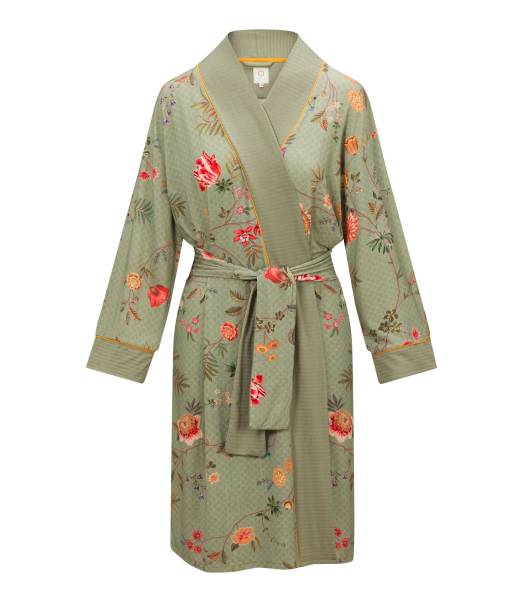 Pip Studio Kimono Nisha La Dolce Vita | Grün
