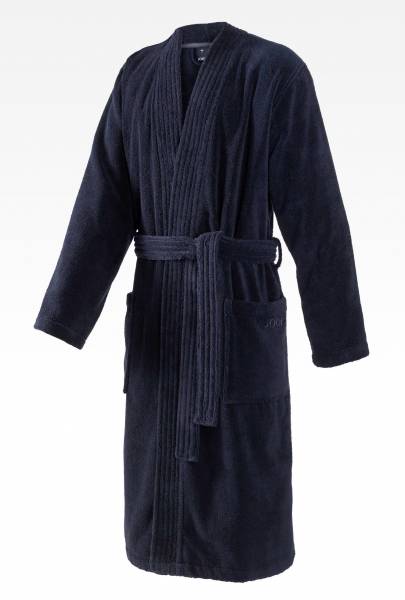 JOOP! Herren Kimono-Bademantel 1647 | 175 blau